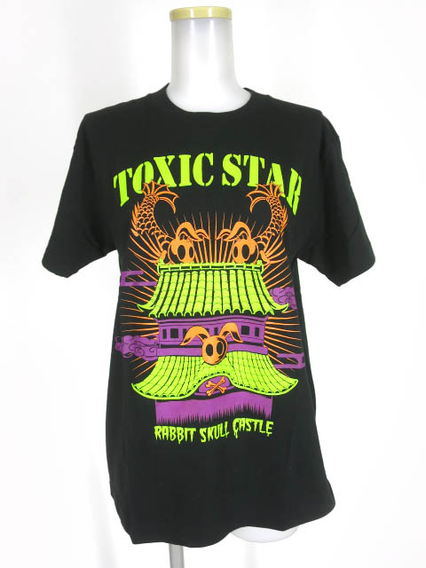 Toxic Star 名古屋城Tシャツ