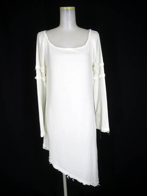 STIGMATA アシンメトリーロングカットソー