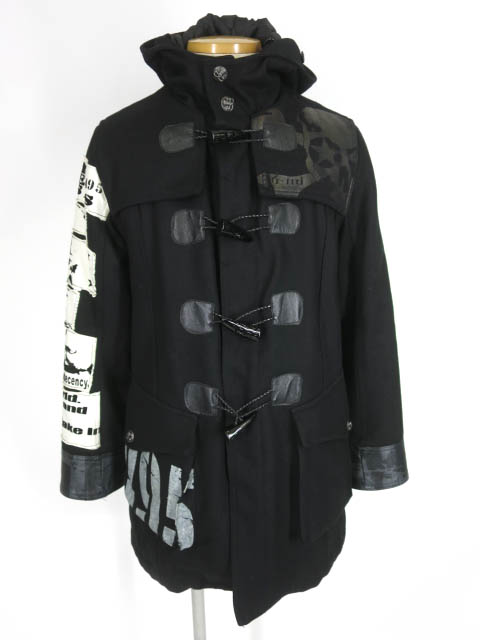 HN+DIE ダッフルコート