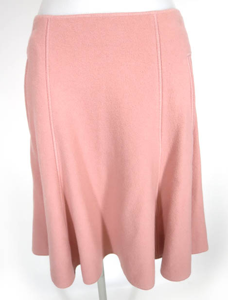 MOSCHINO カシミア混合ウールスカート