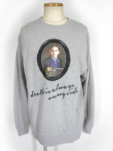 MILKBOY CRY BOY スウェットトレーナー