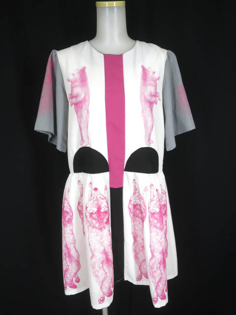 MELANTRICK HEMLIGHET × ヒグチユウコ サーカス ワンピース