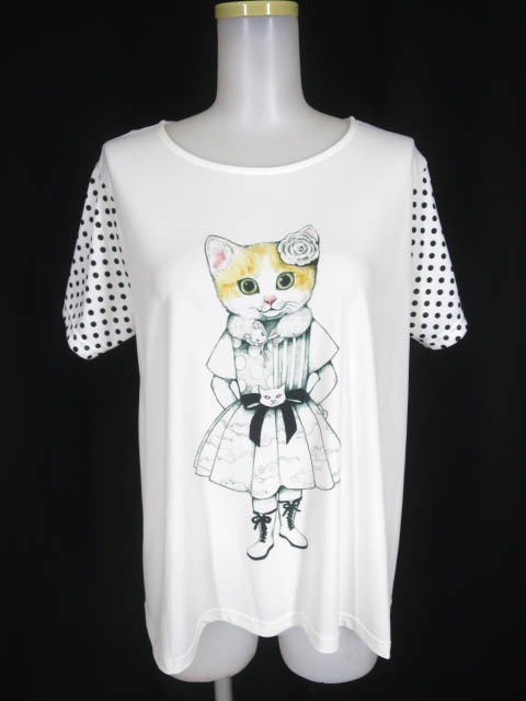 MELANTRICK HEMLIGHET × ヒグチユウコ ネズミト カットソー