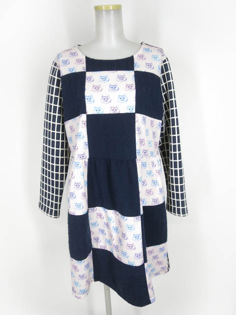 MELANTRICK HEMLIGHET × ヒグチユウコ 猫ワンピース