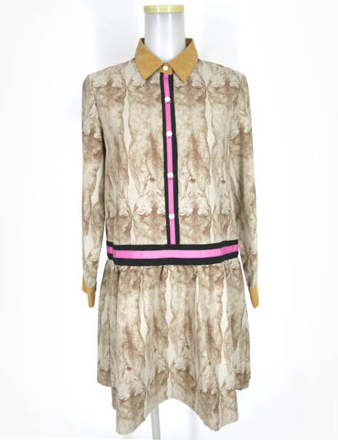 MELANTRICK HEMLIGHET × ヒグチユウコ 狼 ワンピース