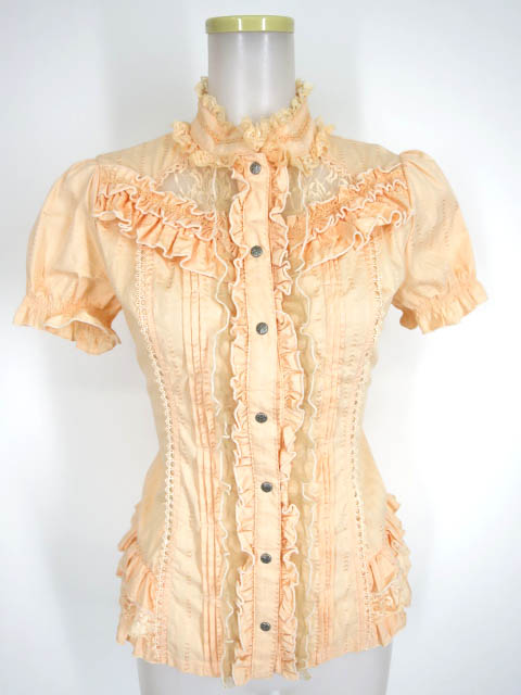 Ozz Croce パフスリーブブラウス