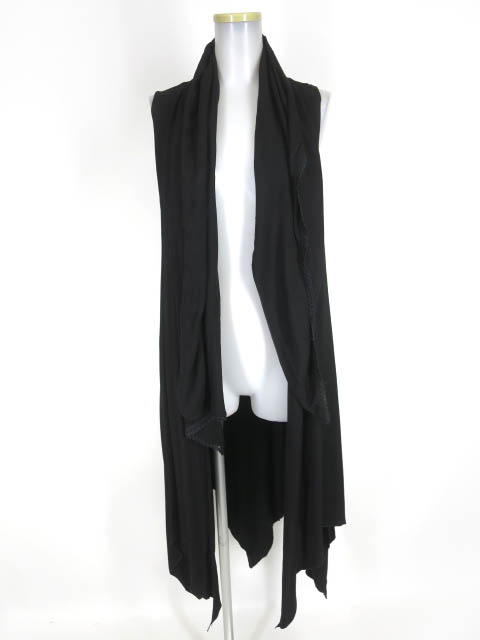 ALGONQUINS アシンメトリーロングジレ