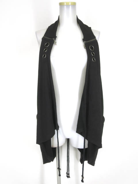 Ozz Croce スウェットジレ