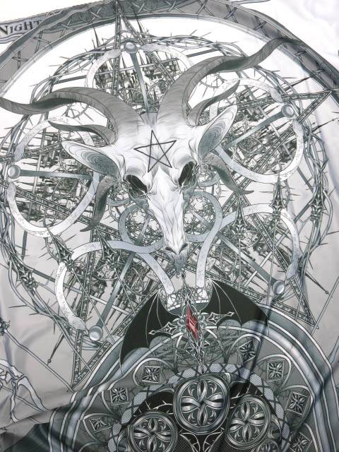 OZZ ANGELO Walpurgis Night 大判ストール