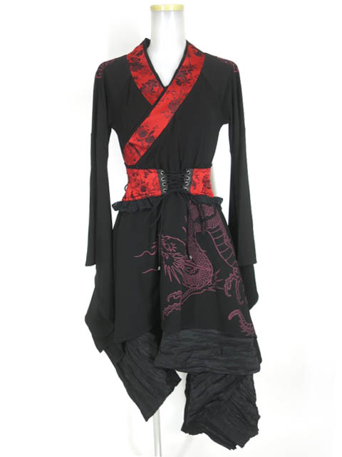 Qutie Frash 振袖 着物ワンピース