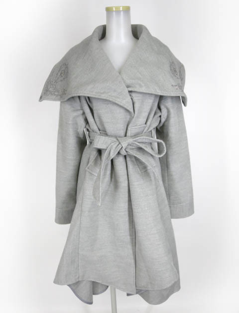 Rozen Kavalier 衿刺繍入りロングコート