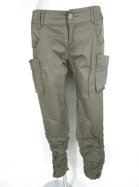 Rozen Kavalier スリムカーゴパンツ