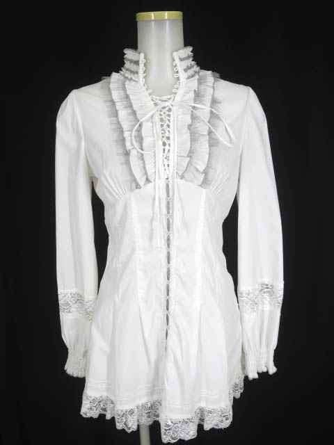 Ozz Croce プルオーバーチュニックブラウス