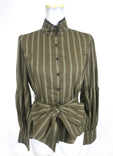 Sheglit ストライプブラウス