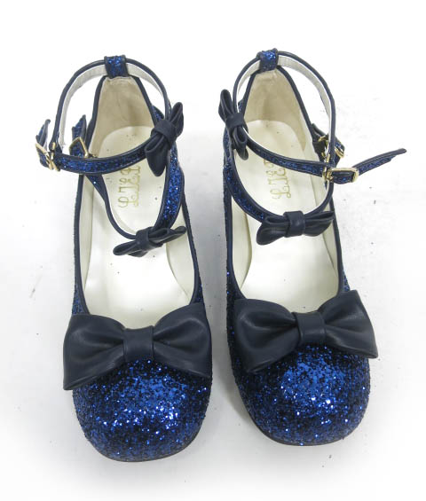 LIEF グリッターシューズ