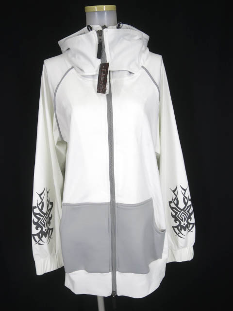 Qutie Frash 龍プリントパーカー