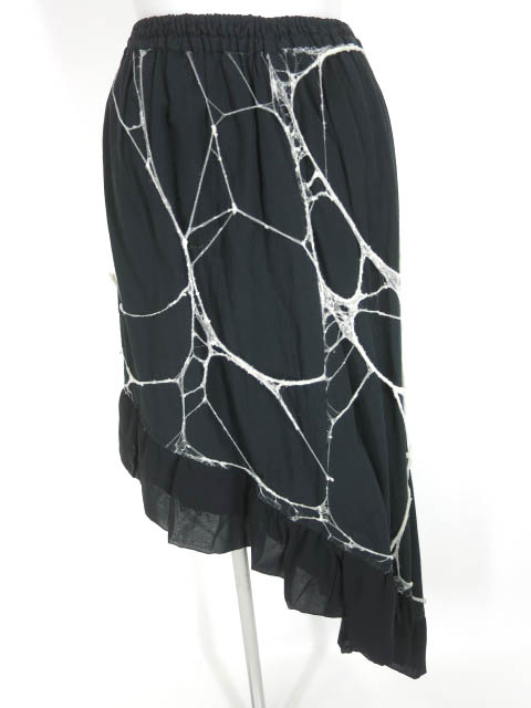 alice auaa 蜘蛛の巣ネット付きスカート