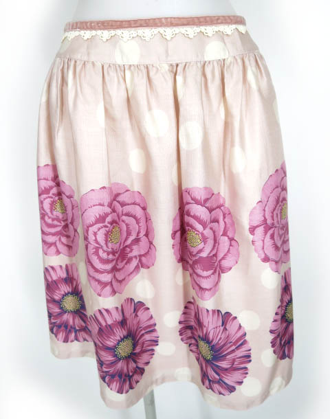 Emily Temple cute フラワープリントスカート