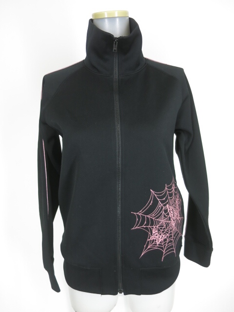 ALGONQUINS 蜘蛛の巣プリントジャージ