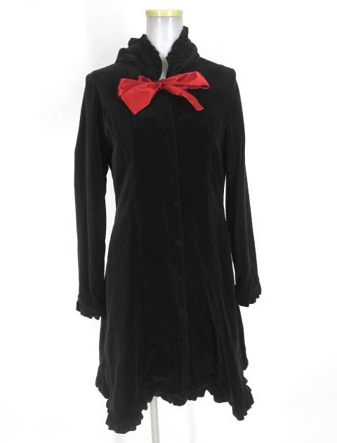 PUTUMAYO フード付き別珍コート