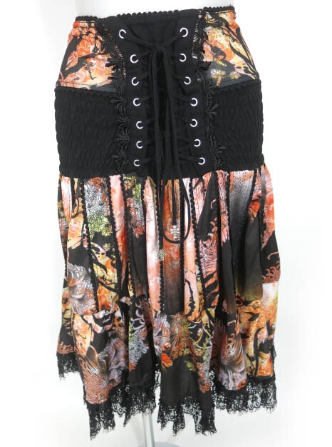 OZZ ONESTE 和柄2wayスカート