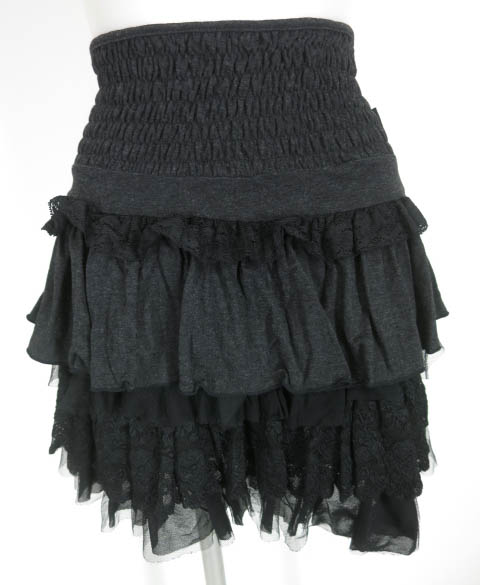 OZZ ONESTE フリルミニスカート