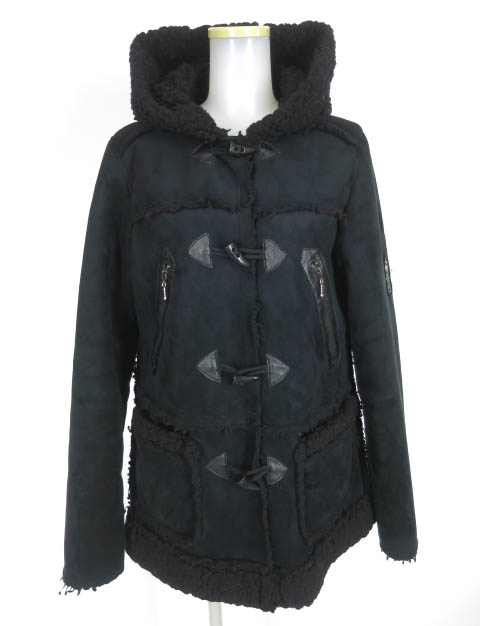 ALGONQUINS フェイクムートンダッフルコート