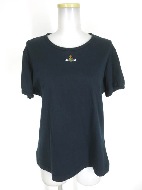 Vivienne Westwood ワンオーブ刺繍Tシャツ