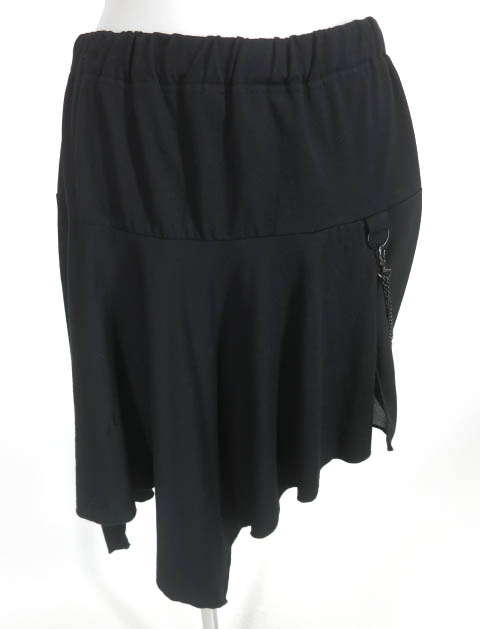 ALGONQUINS イレギュラーヘムミニスカート