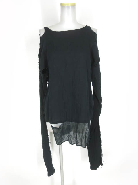 alice auaa ガーゼカットソー