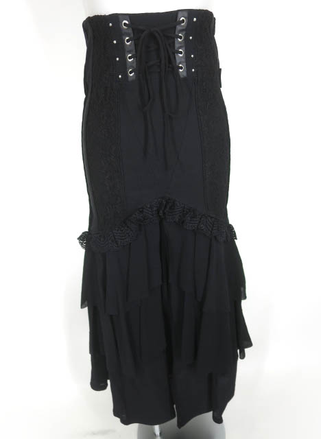 OZZ ONESTE フリルマーメイドロングスカート