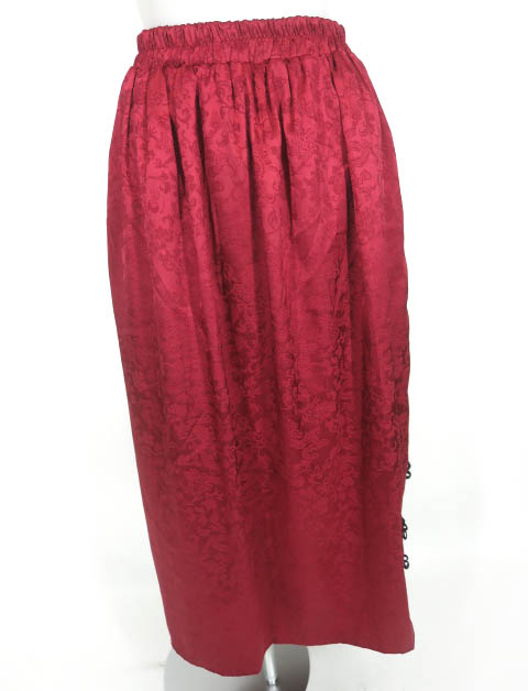 Drug Honey チャイナロングスカート