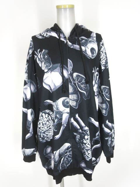 Drug Honey 臓器移植BIGパーカー