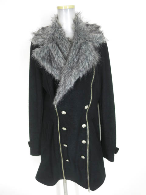 Deorart ファー付き燕尾コート