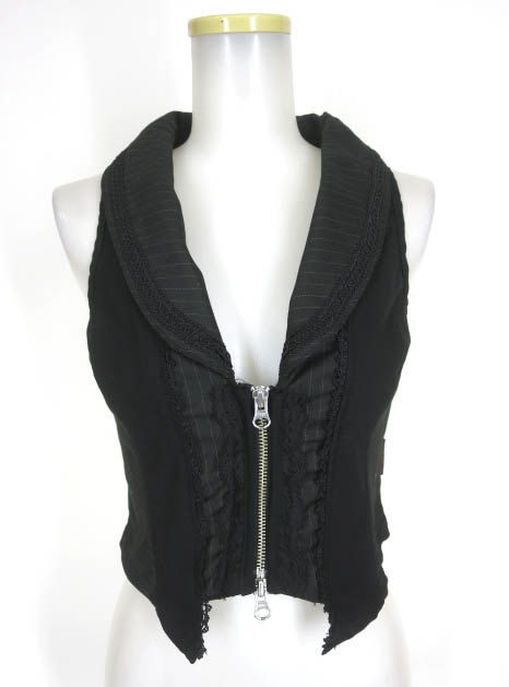 OZZ ONESTE ストライプベスト