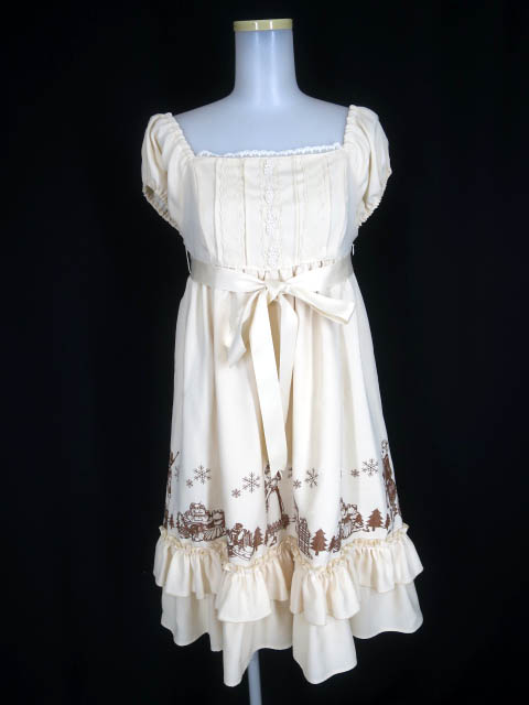 ATELIER PIERROT くるみ割り人形プリントベビードール