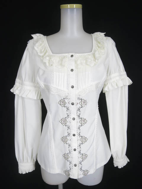 OZZ ONESTE 2wayブラウス