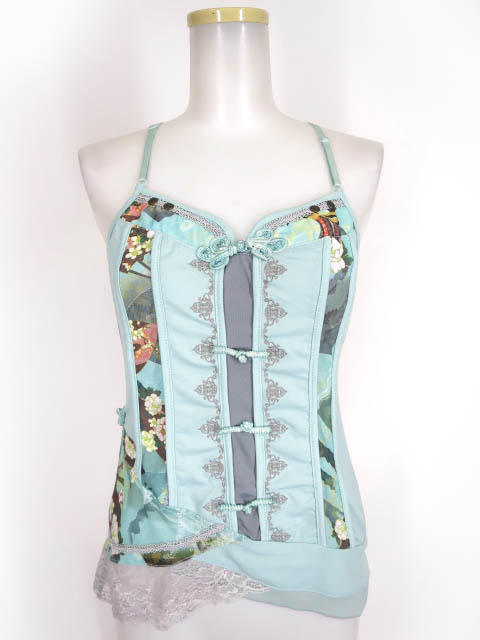 OZZ ONESTE 和チャイナキャミソール