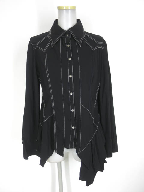 Ozz Croce アシンメトリーブラウス