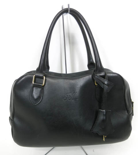 Jane Marple レザーハンドバッグ