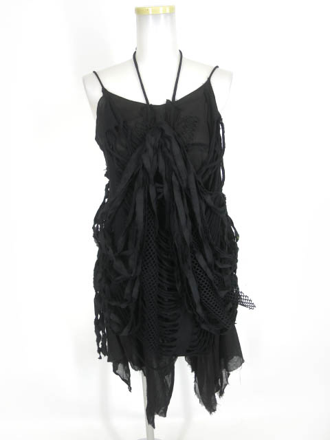 DARK RED RUM H.jelly ガーゼチュニック