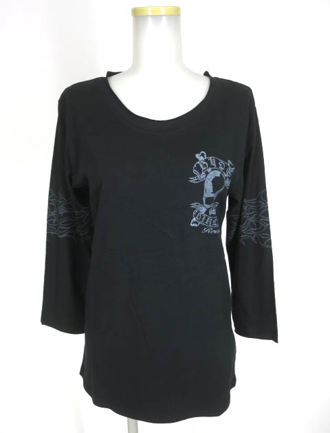 HYDE × HIROMU by Roen / タトゥープリント 七分袖Tシャツ | 高価買取