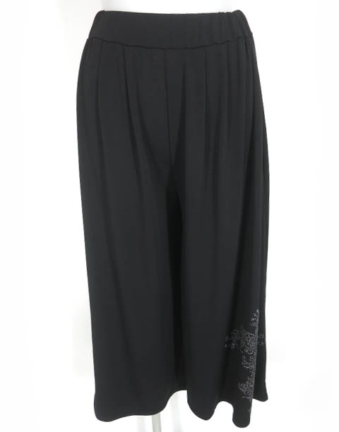 Rozen Kavalier スタッズデザインガウチョパンツ