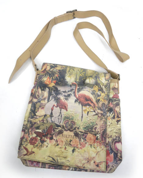 Jean Paul GAULTIER エデン柄ショルダーバッグ