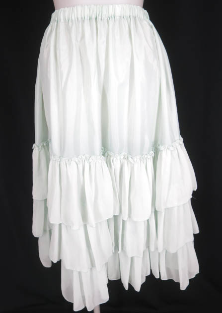 Victorian maiden ロングシフォンアンダースカート