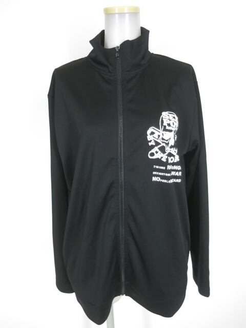 SEX POT ロゴプリントジャージ