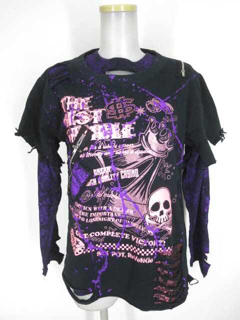 SEX POT 重ね着Tシャツ