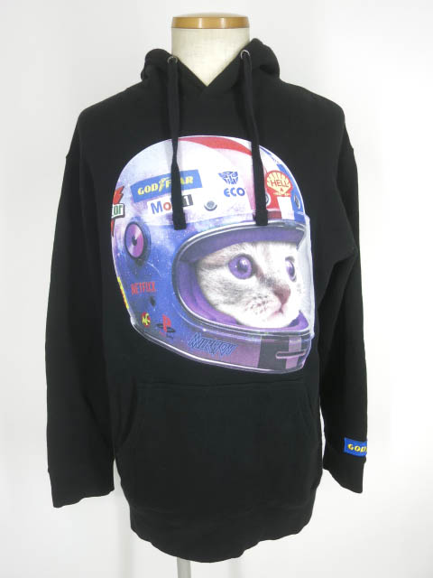 MILKBOY CAT RACER パーカー