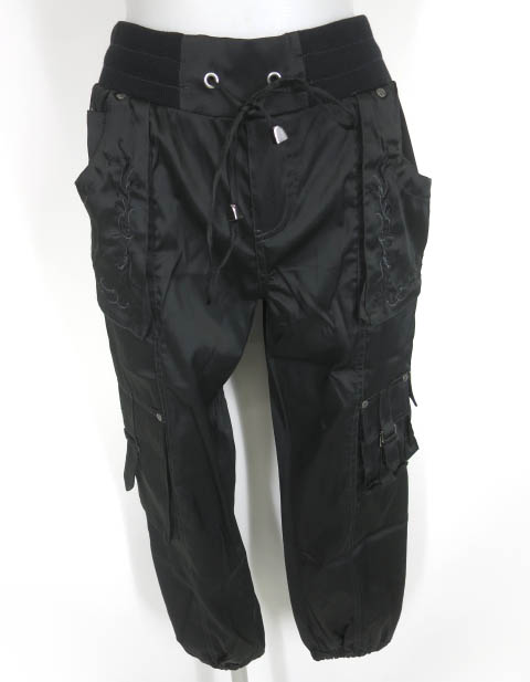 Ozz Croce サテンカーゴパンツ