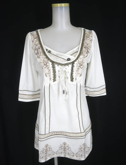 OZZ ANGELO 七分袖チュニック